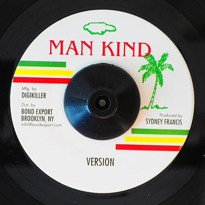 Mankind - Some Girls Wicked And Wild  /  Version (7")