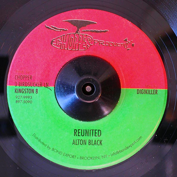 Alton Black - Reunited  /  Version (7")