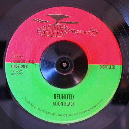 Alton Black - Reunited  /  Version (7")