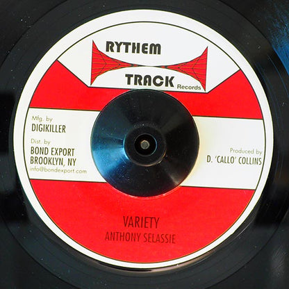 Anthony Selassie - Variety  /  Version (7")