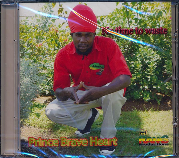 Prince Brave Heart - No Time To Waste (CD)