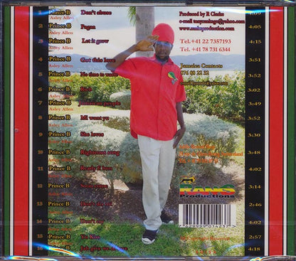 Prince Brave Heart - No Time To Waste (CD)