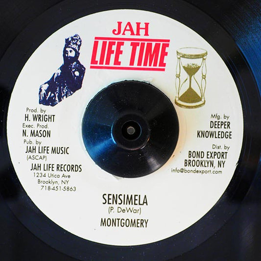 Montgomery - Sensimilla  /  Version (7")