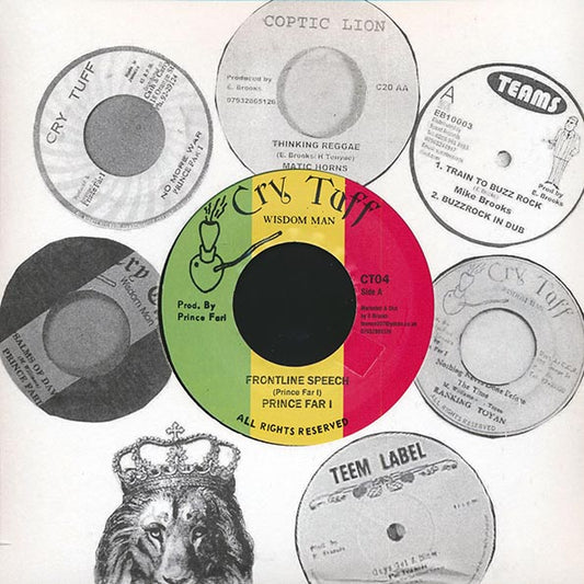 Prince Far I - Frontline Speech  /  Version (7")