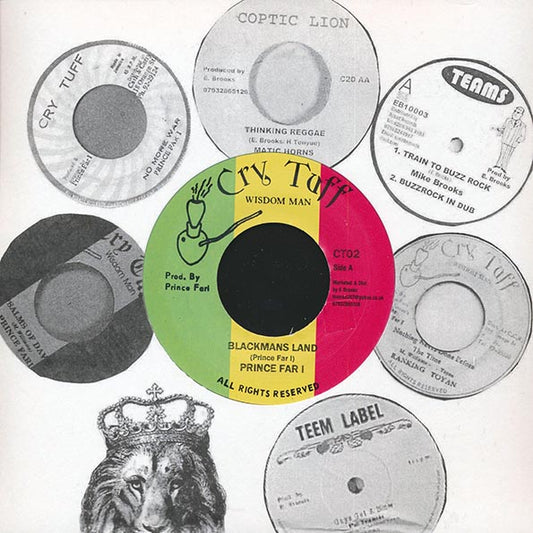 Prince Far I - Blackman Land  /  Version (7")