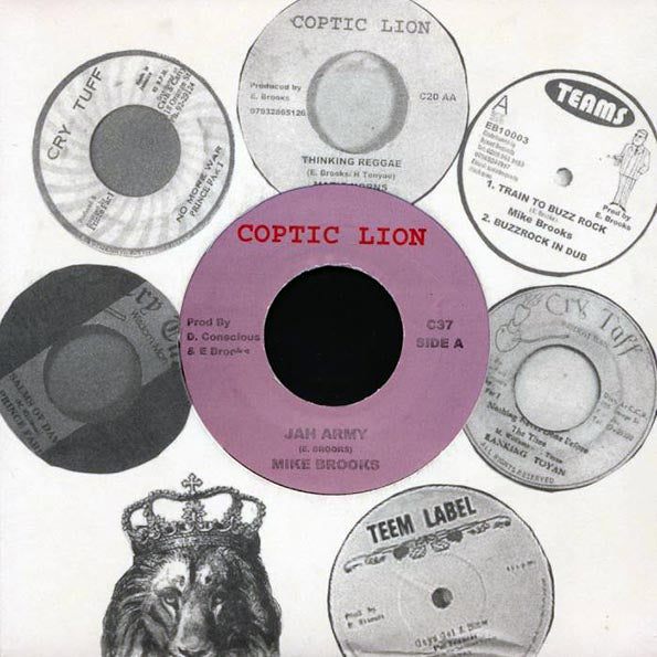 Mike Brooks - Jah Army  /  Dougie Conscious - Version (7")