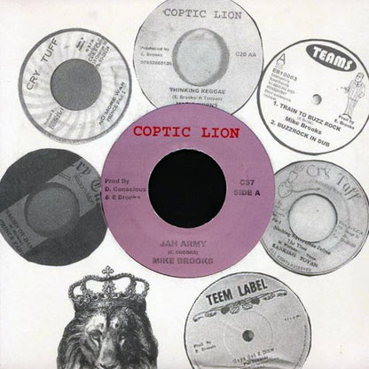 Mike Brooks - Jah Army  /  Dougie Conscious - Version (7")