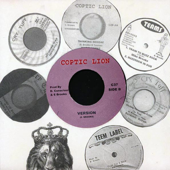Mike Brooks - Jah Army  /  Dougie Conscious - Version (7")