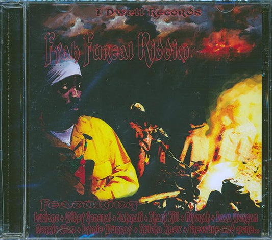 Pressure, Mikey General, Luciano, Jahmali, Etc. - Fyah Fureal Riddim (CD)