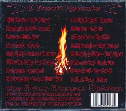 Pressure, Mikey General, Luciano, Jahmali, Etc. - Fyah Fureal Riddim (CD)