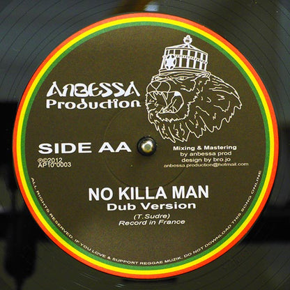Joseph Cotton - Mr. Music Man  /  No Killa Man Dub Version (10")
