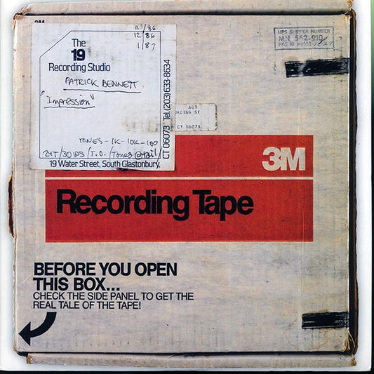 Zen Bow - Impression; Instrumental  /  Dub Mix (12")