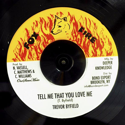 Trevor Byfield - Tell Me That You Love Me  /  Version (7")