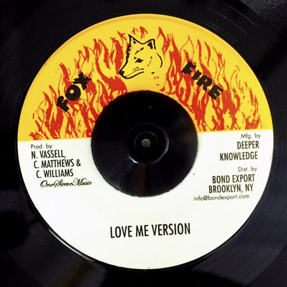 Trevor Byfield - Tell Me That You Love Me  /  Version (7")