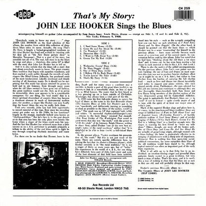 John Lee Hooker - That's My Story: Sings The Blues (LP)