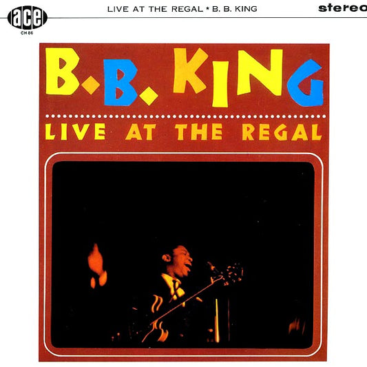 BB King - Live At The Regal (LP)