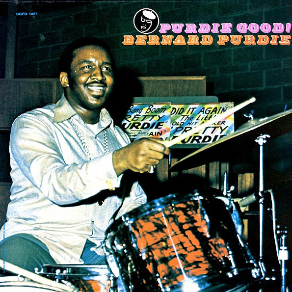 Bernard Purdie - Purdie Good (LP) - PureSound Records
