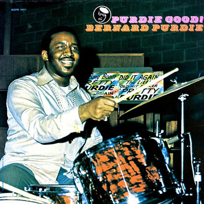 Bernard Purdie - Purdie Good (LP) - PureSound Records