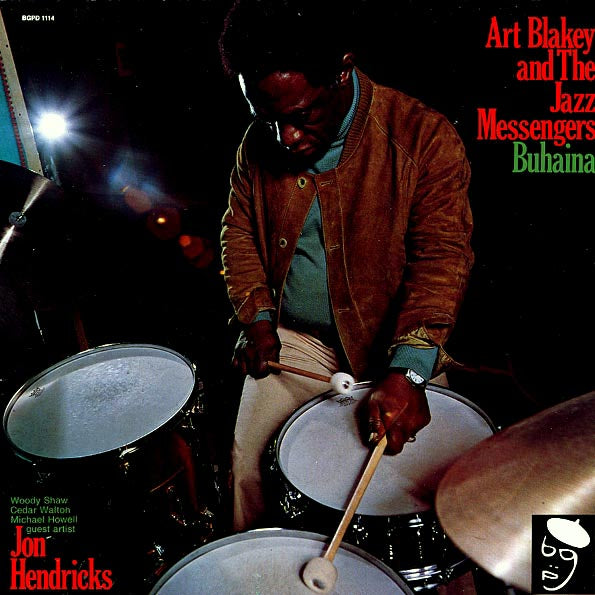 Art Blakey & The Jazz Messengers - Buhaina (LP)