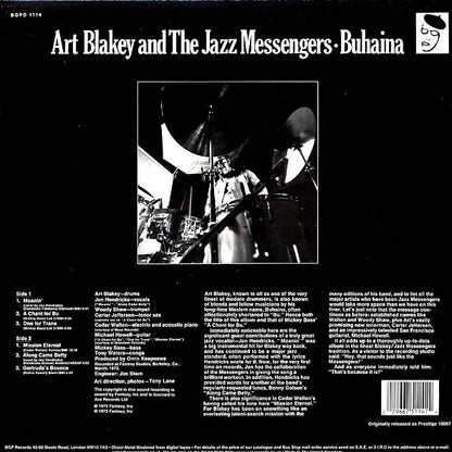 Art Blakey & The Jazz Messengers - Buhaina (LP)