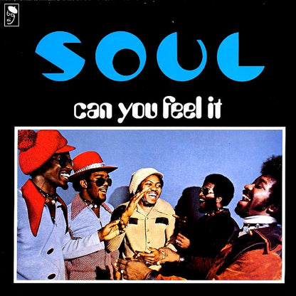 SOUL - Can You Feel It (LP)