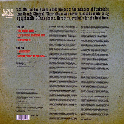 Funkadelic - US Music With Funkadelic (LP) - PureSound Records