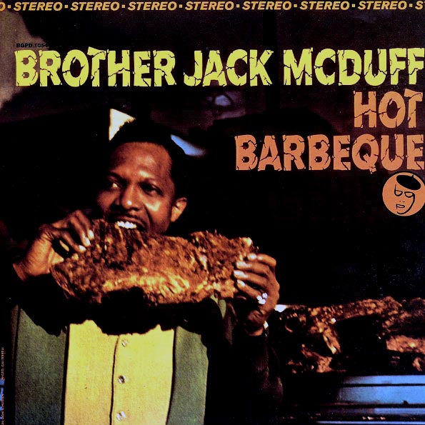 Brother Jack McDuff - Hot Barbeque (LP)