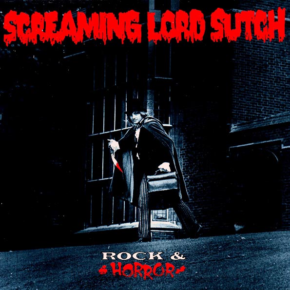 Screaming Lord Sutch - Rock & Horror (LP)