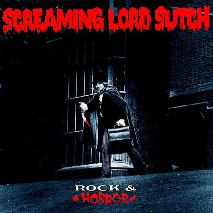 Screaming Lord Sutch - Rock & Horror (LP)