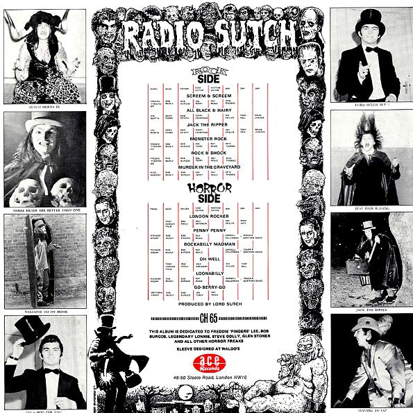 Screaming Lord Sutch - Rock & Horror (LP)