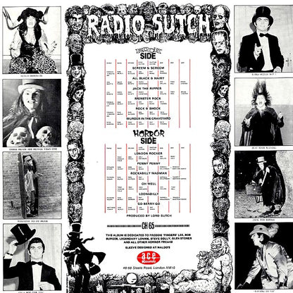 Screaming Lord Sutch - Rock & Horror (LP)