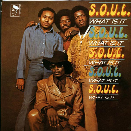 SOUL - What Is It (LP)
