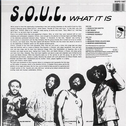 SOUL - What Is It (LP)