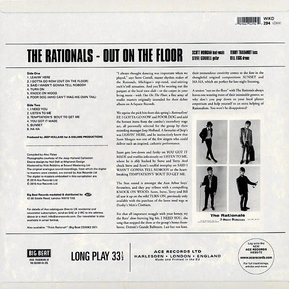The Rationals - Out On The Floor (LP)