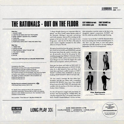The Rationals - Out On The Floor (LP)