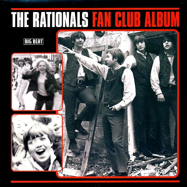 The Rationals - Fan Club Album (LP)