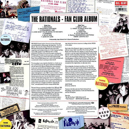 The Rationals - Fan Club Album (LP)