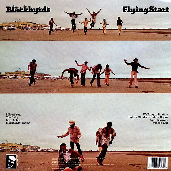 The Blackbyrds - Flying Start (LP)