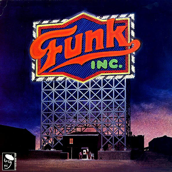Funk Inc - Funk Inc (LP) - PureSound Records