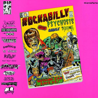 The Cramps, The Sonics, The Trashmen, The Meteors, Etc. - Rockabilly Psychosis And The Garage Disease (LP)