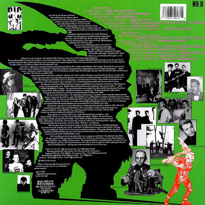 The Cramps, The Sonics, The Trashmen, The Meteors, Etc. - Rockabilly Psychosis And The Garage Disease (LP)