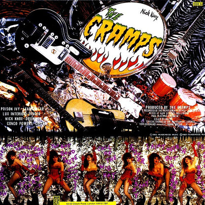 The Cramps - Smell Of Female (LP)