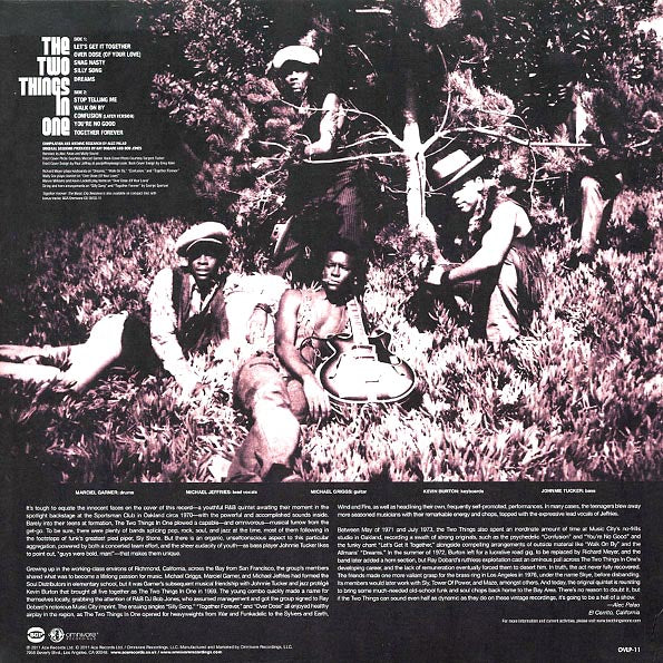 Two Things In One - Together Forever: The Music City Sessions (LP)