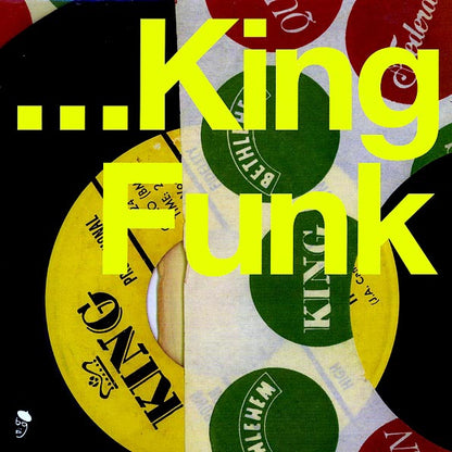 Various - King Funk: Rare, Fast & Hard: 24 Essential Funk Cuts (LP)