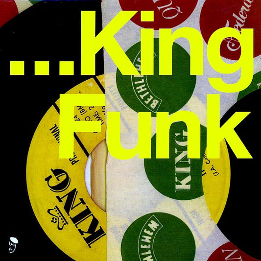 Various - King Funk: Rare, Fast & Hard: 24 Essential Funk Cuts (LP)