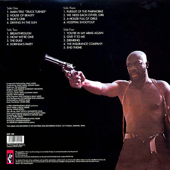 Isaac Hayes - Truck Turner: Original Soundtrack (LP) - PureSound Records