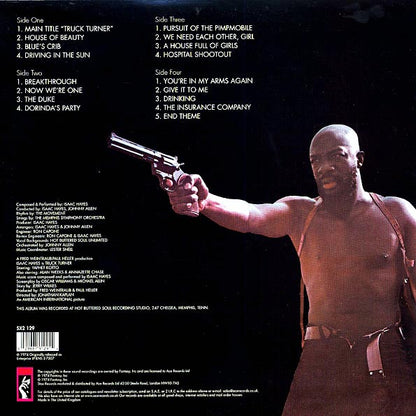 Isaac Hayes - Truck Turner: Original Soundtrack (LP) - PureSound Records
