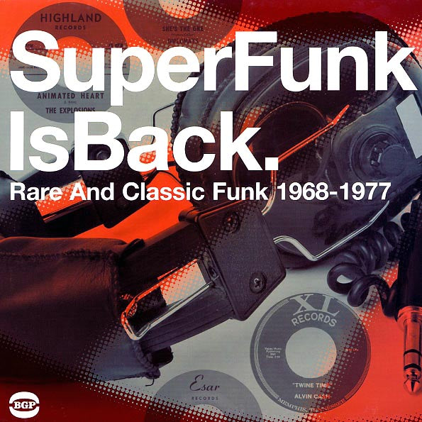 Smokey Wilson, Dyke & The Blazers, The Phillips Brothers, Etc. - Superfunk Is Back: Rare And Classic Funk 1968-1977 (LP)