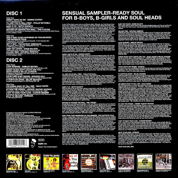 Isaac Hayes, Millie Jackson, Johnny Guitar Watson, Etc. - Sweet Taste Of Sin: Sensual Breakbeat Soul (LP) - PureSound Records