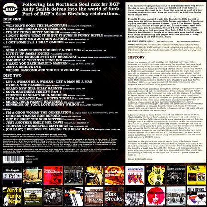 Dave Hamilton, Billy Garner, Rufus Thomas, The Blackbyrds, Etc. - Andy Smith Diggin' In The BGP Vaults (LP) - PureSound Records